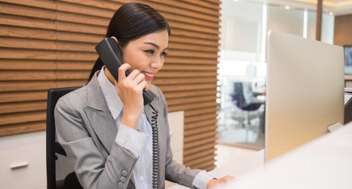 Front desk receptionist jobs in charlotte nc