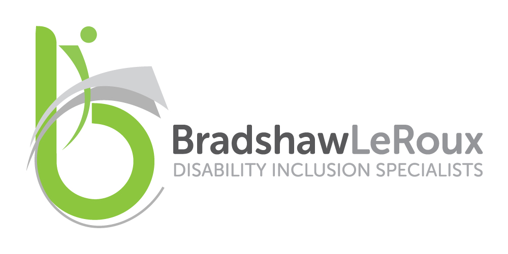 Bradshaw LeRoux Disability Inclusion Specialists | Logo in Grey