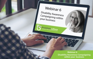 Webinar 6: The language of disability: Etiquette and Interviewing tips