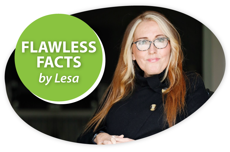 Flawless Facts by Lesa Bradshaw