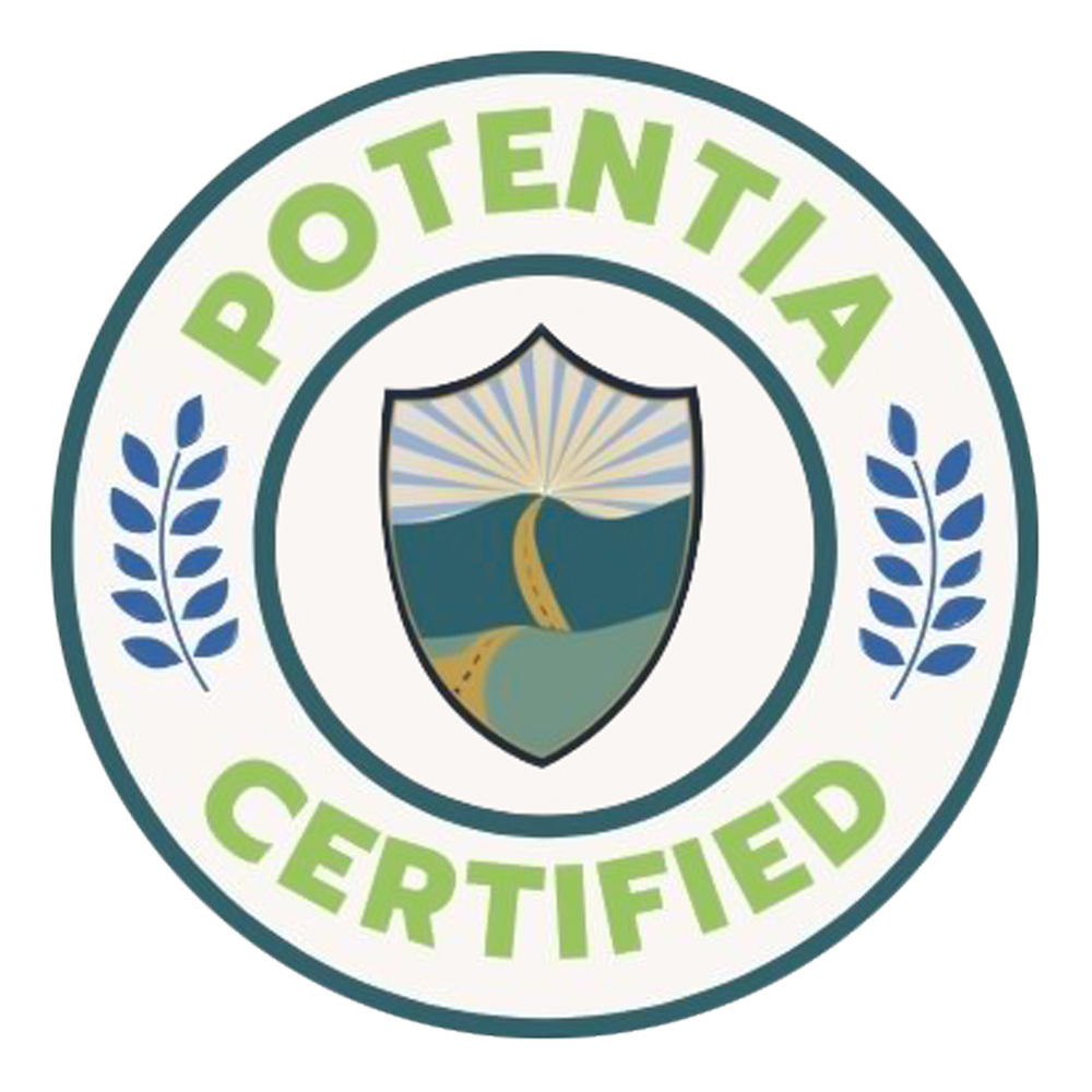 Potentia-Badge