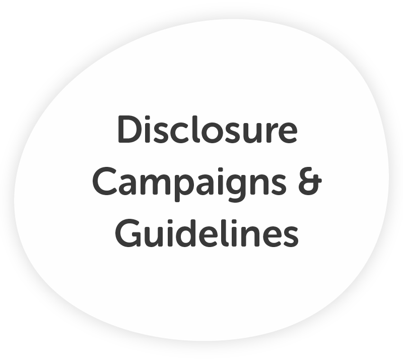 Disclosure Campaigns & Guidelines | Bradshaw LeRoux