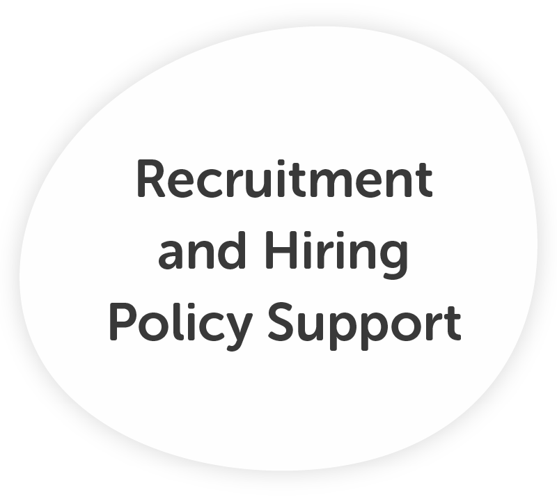 Recruitment and Hiring Policy Support | Bradshaw LeRoux